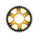 Supersprox Stealth Rear sprocket Gold 