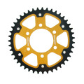 Supersprox Stealth Rear sprocket Gold 