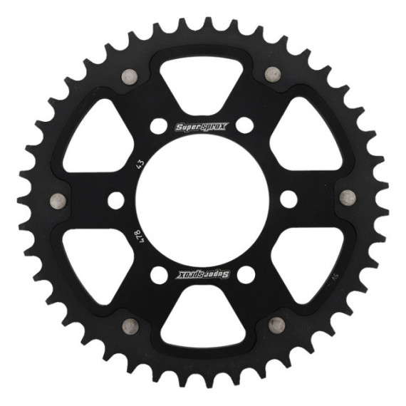 Supersprox Stealth Rear sprocket Black 