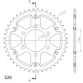 Supersprox Stealth Rear sprocket Blue  