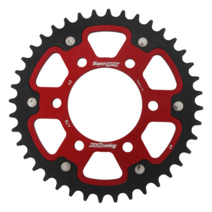 Supersprox Stealth Rear sprocket Red 