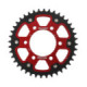 Supersprox Stealth Rear sprocket Red 