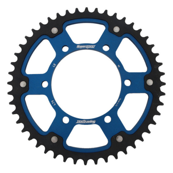 Supersprox Stealth Rear sprocket Blue  