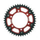 Supersprox Stealth Rear sprocket Red 