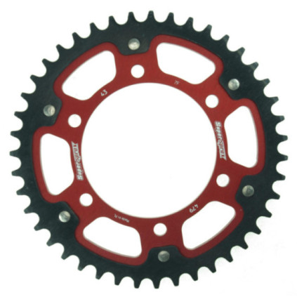 Supersprox Stealth Rear sprocket Red 