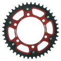 Supersprox Stealth Rear sprocket Red 