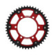 Supersprox Stealth Rear sprocket Red 