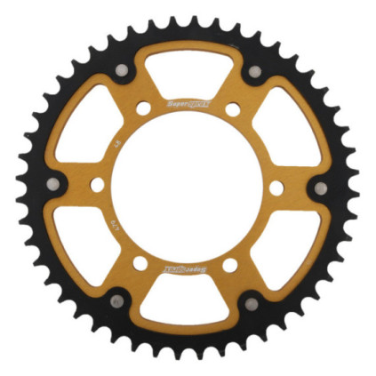 Supersprox Stealth Rear sprocket Gold 