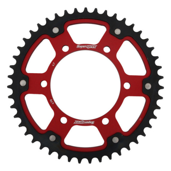 Supersprox Stealth Rear sprocket Red 