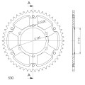 Supersprox Stealth Rear sprocket Silver