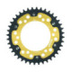 Supersprox Stealth Rear sprocket Gold 