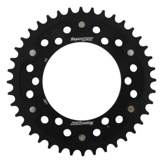 Supersprox Stealth Rear sprocket Black 