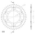 Supersprox Stealth Rear sprocket Blue  