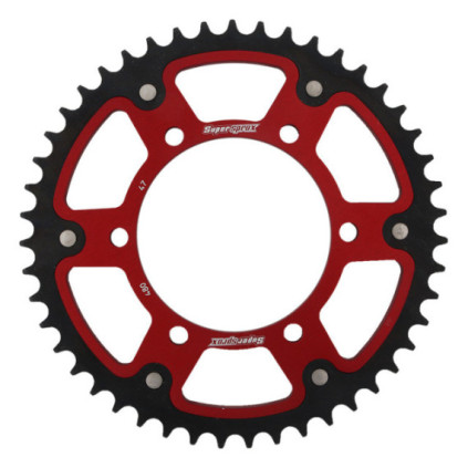 Supersprox Stealth Rear sprocket Red 