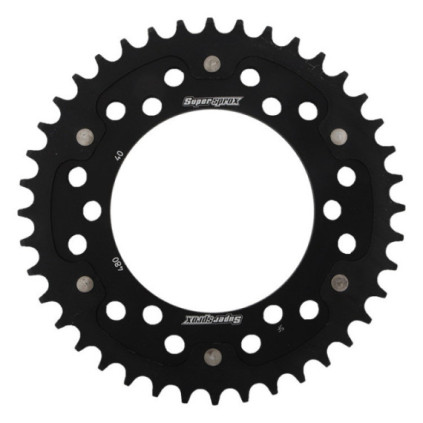 Supersprox Stealth Rear sprocket Black 