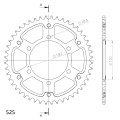 Supersprox Stealth Rear sprocket Blue  