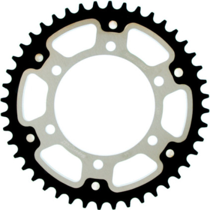 Supersprox Stealth Rear sprocket Silver