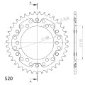 Supersprox Stealth Rear sprocket Silver