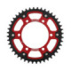 Supersprox Stealth Rear sprocket Red 