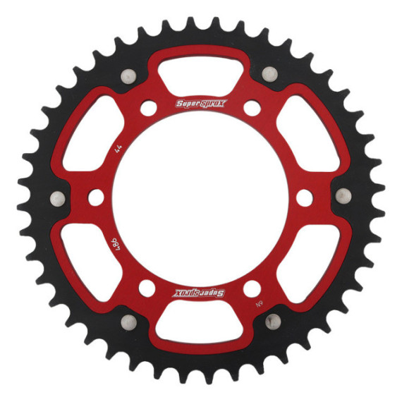 Supersprox Stealth Rear sprocket Red 