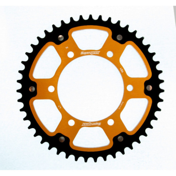 Supersprox Stealth Rear sprocket Gold 