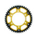 Supersprox Stealth Rear sprocket Gold 