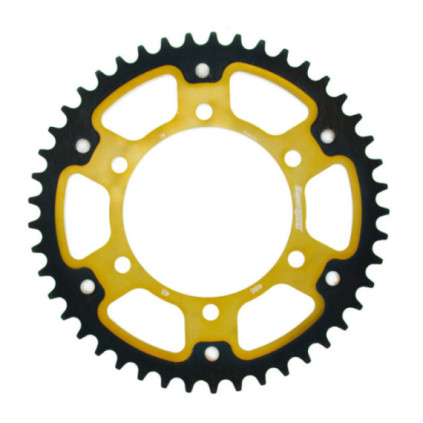 Supersprox Stealth Rear sprocket Gold 