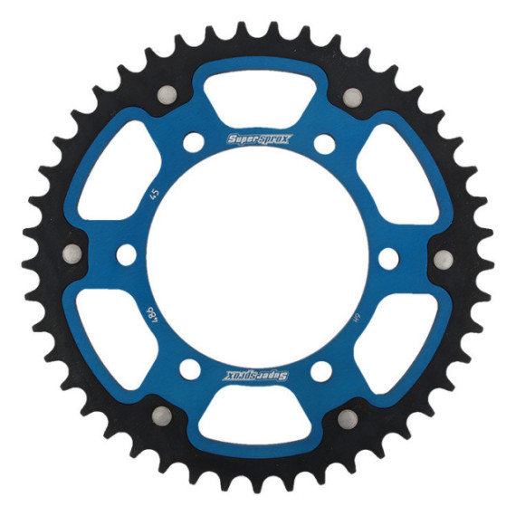 Supersprox Stealth Rear sprocket Blue  