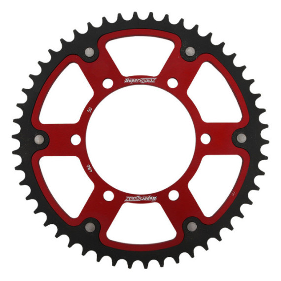 Supersprox Stealth Rear sprocket Red 