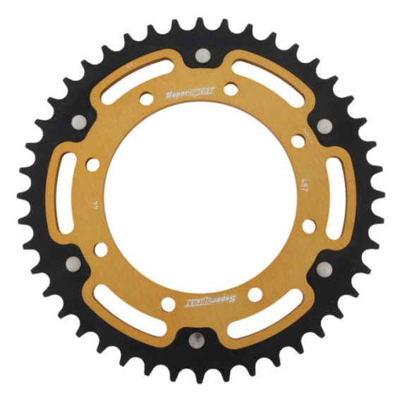 Supersprox Stealth Rear sprocket Gold 