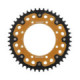 Supersprox Stealth Rear sprocket Gold 