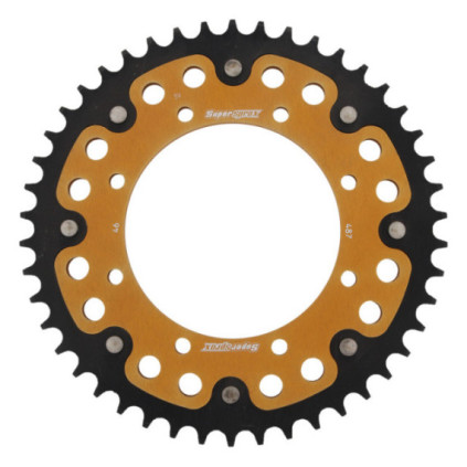 Supersprox Stealth Rear sprocket Gold 