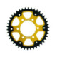 Supersprox Stealth Rear sprocket Gold 