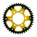 Supersprox Stealth Rear sprocket Gold 