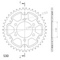 Supersprox Stealth Rear sprocket Black 