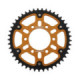 Supersprox Stealth Rear sprocket Gold 