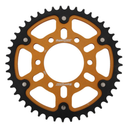 Supersprox Stealth Rear sprocket Gold 