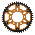 Supersprox Stealth Rear sprocket Gold 