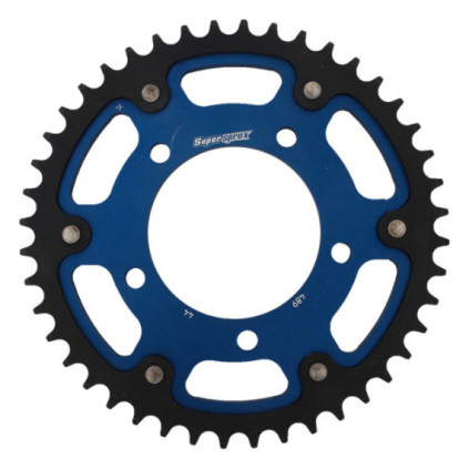 Supersprox Stealth Rear sprocket Blue  