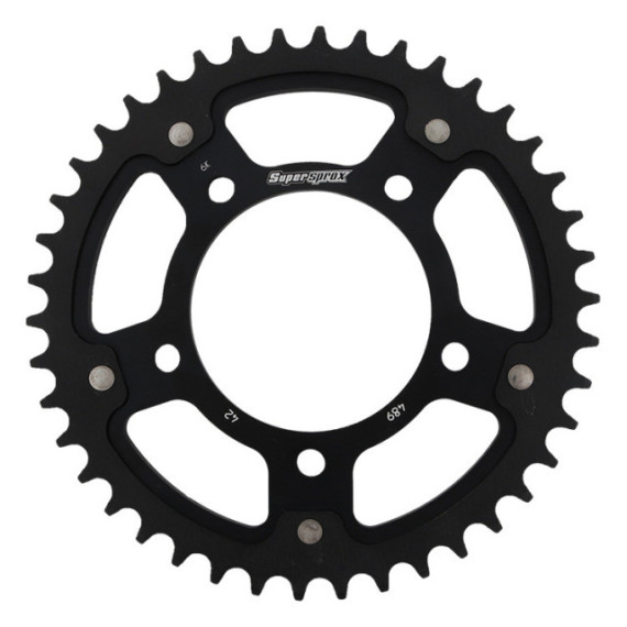 Supersprox Stealth Rear sprocket Black 