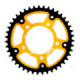 Supersprox Stealth Rear sprocket Gold 