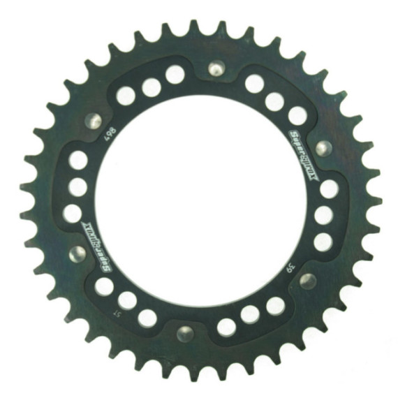 Supersprox Stealth Rear sprocket Black 