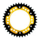 Supersprox Stealth Rear sprocket Gold 