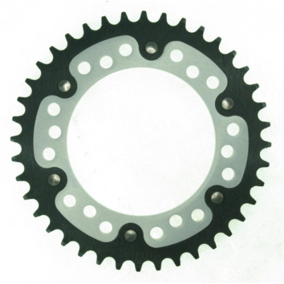 Supersprox Stealth Rear sprocket Silver