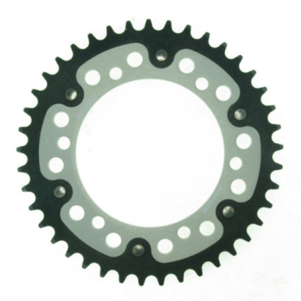 Supersprox Stealth Rear sprocket Silver