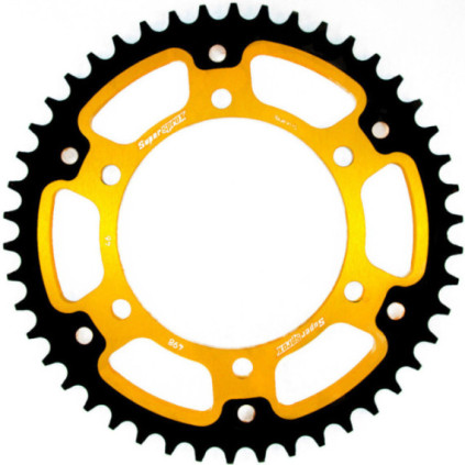 Supersprox Stealth Rear sprocket Gold 