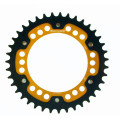 Supersprox Stealth Rear sprocket Gold 