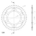 Supersprox Stealth Rear sprocket Blue  