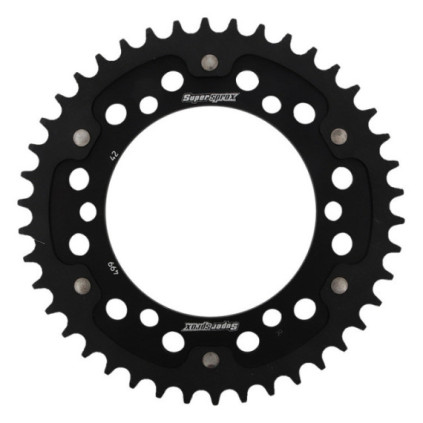 Supersprox Stealth Rear sprocket Black 