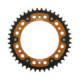 Supersprox Stealth Rear sprocket Gold 